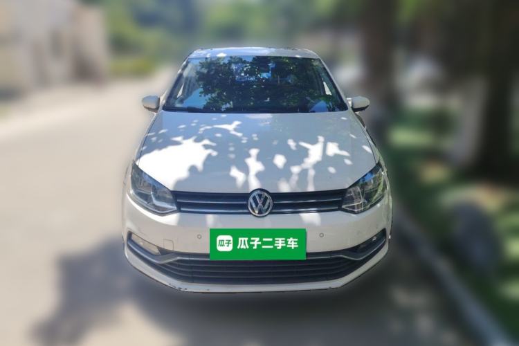 Used Volkswagen Polo 2016 1.6L Automatic Luxury Model Front