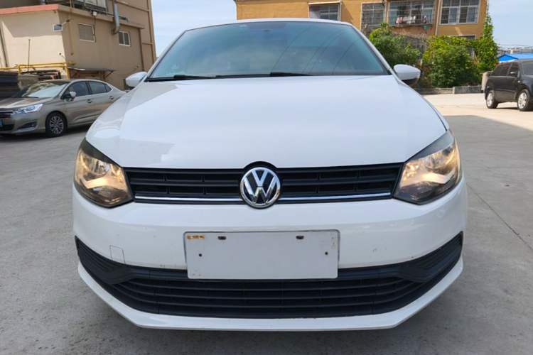 Used Volkswagen Polo 2016 1.4L Automatic Trendy Model Front