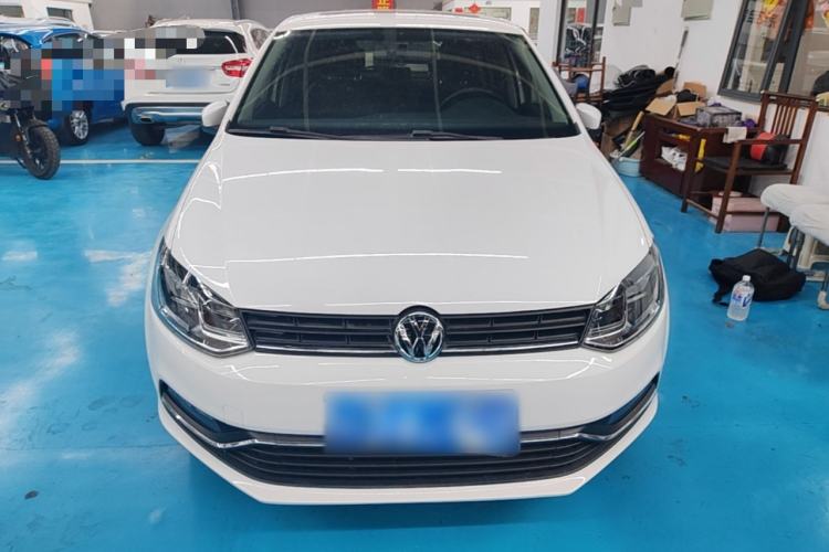 Used Volkswagen Polo 2016 1.6L Automatic Comfort Model Front