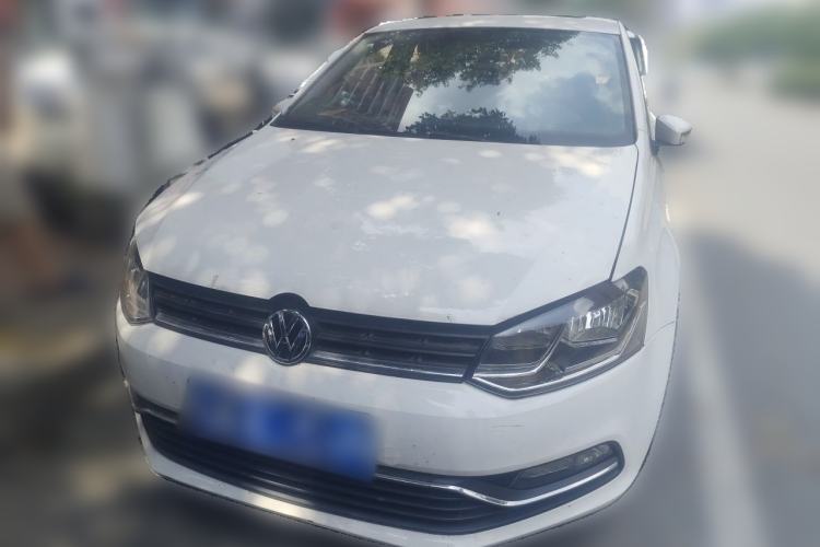 Used Volkswagen Polo 2016 1.6L Automatic Comfort Model Front