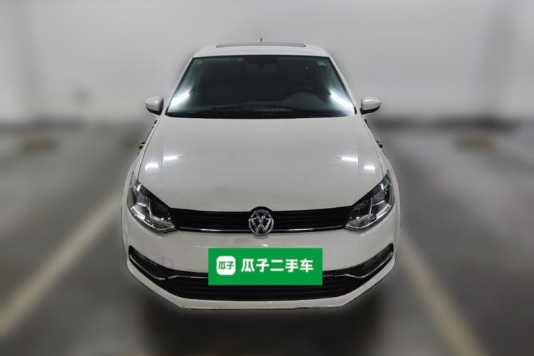 Used Volkswagen Polo 2016 1.6L Automatic Comfort Model Front