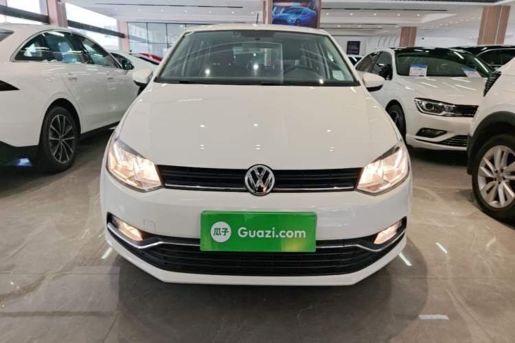 Used Volkswagen Polo 2016 1.6L Automatic Comfort Model Front
