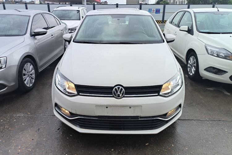 Used Volkswagen Polo 2016 1.6L Automatic Comfort Model Front