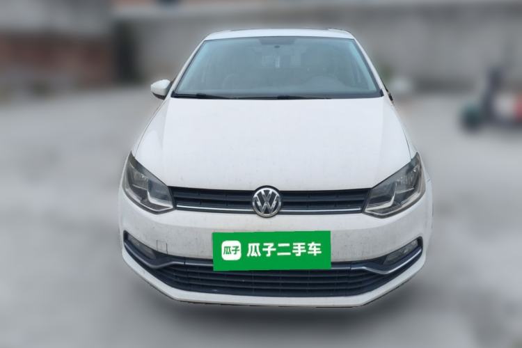 Used Volkswagen Polo 2016 1.6L Automatic Comfort Model Front