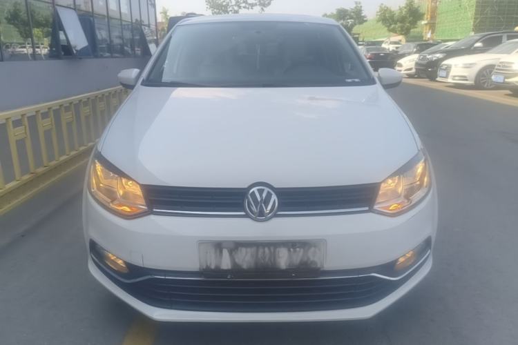 Used Volkswagen Polo 2016 1.6L Automatic Comfort Model Front