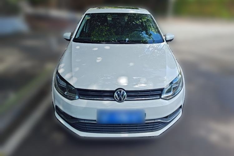 Used Volkswagen Polo 2016 1.6L Automatic Comfort Model Front