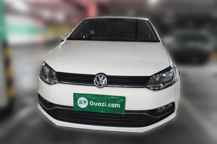 Used Volkswagen Polo 2016 1.6L Automatic Comfort Model Front