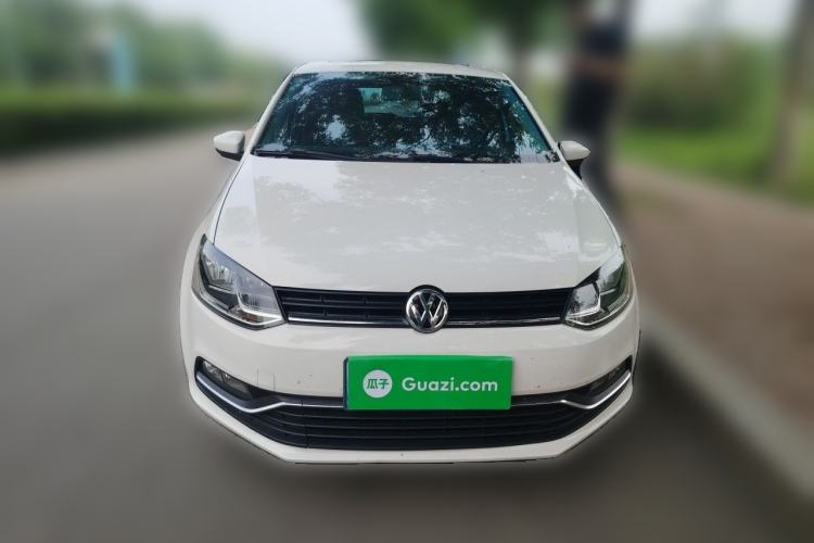 Used Volkswagen Polo 2016 1.6L Automatic Comfort Model Front