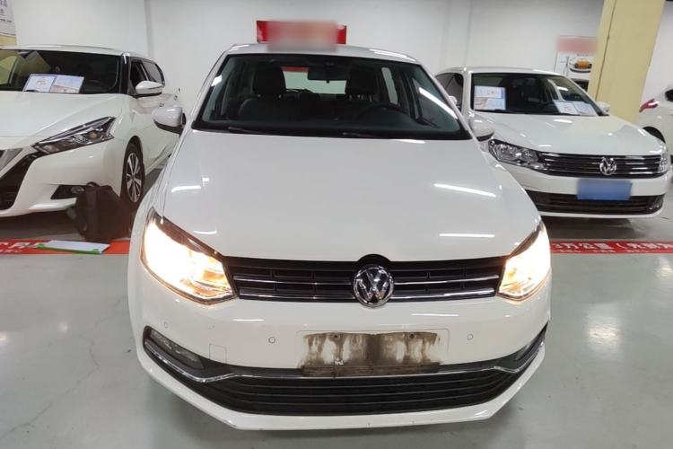Used Volkswagen Polo 2016 1.6L Automatic Luxury Model Front