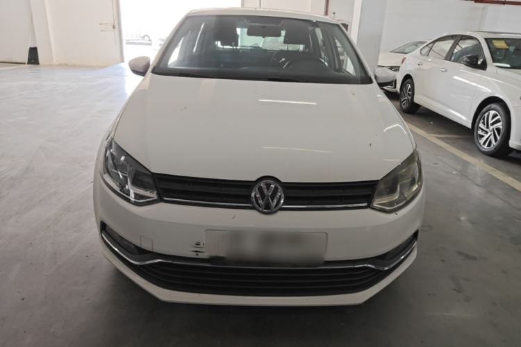 Used Volkswagen Polo 2016 1.6L Automatic Comfort Model Front