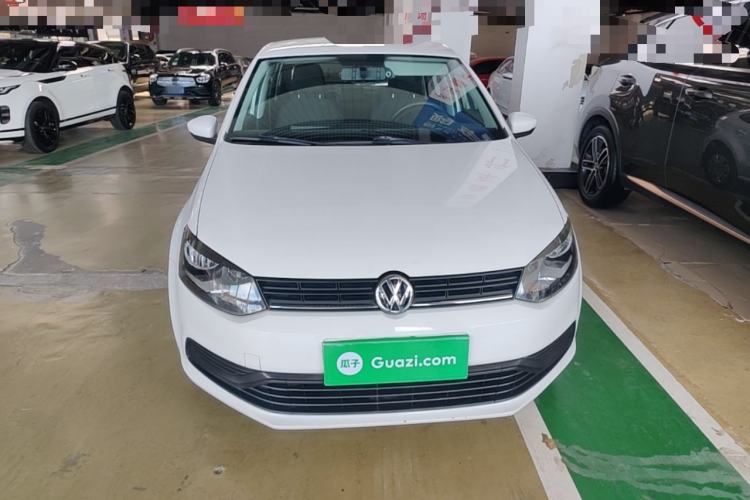 Used Volkswagen Polo 2016 1.4L Automatic Trendy Model Front