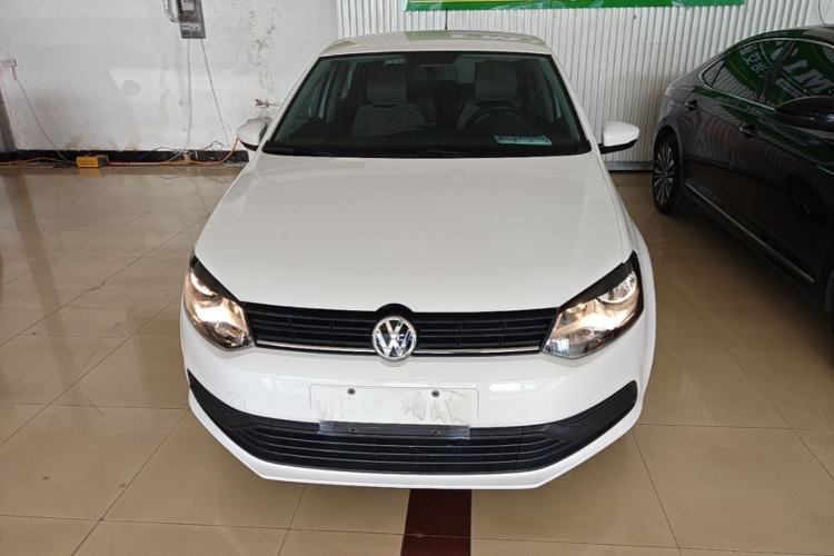 Used Volkswagen Polo 2016 1.4L Automatic Trendy Model Front