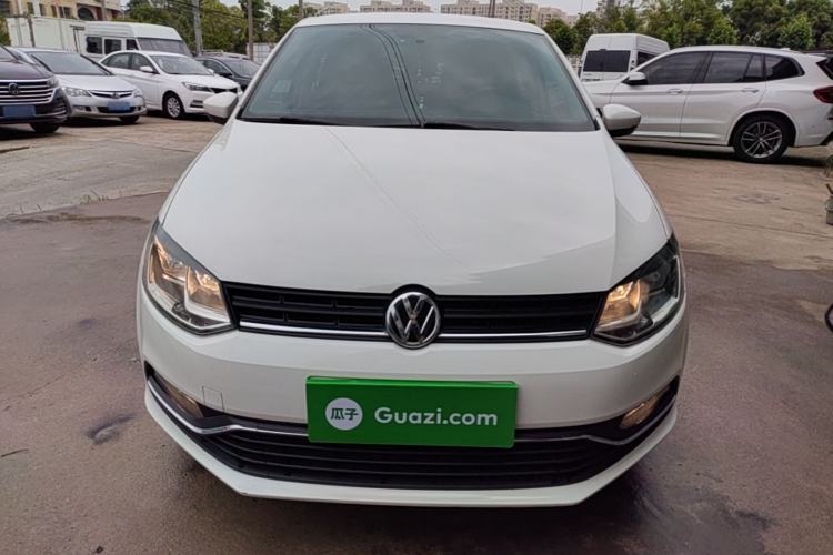 Used Volkswagen Polo 2016 1.6L Automatic Comfort Model Front