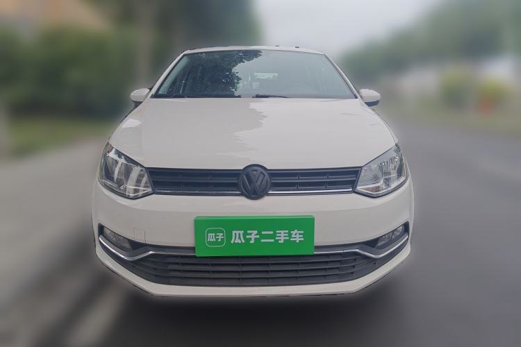 Used Volkswagen Polo 2016 1.6L Automatic Comfort Model Front