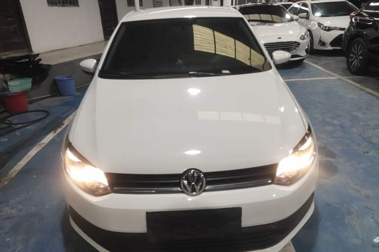 Used Volkswagen Polo 2016 1.4L Automatic Trendy Model Front