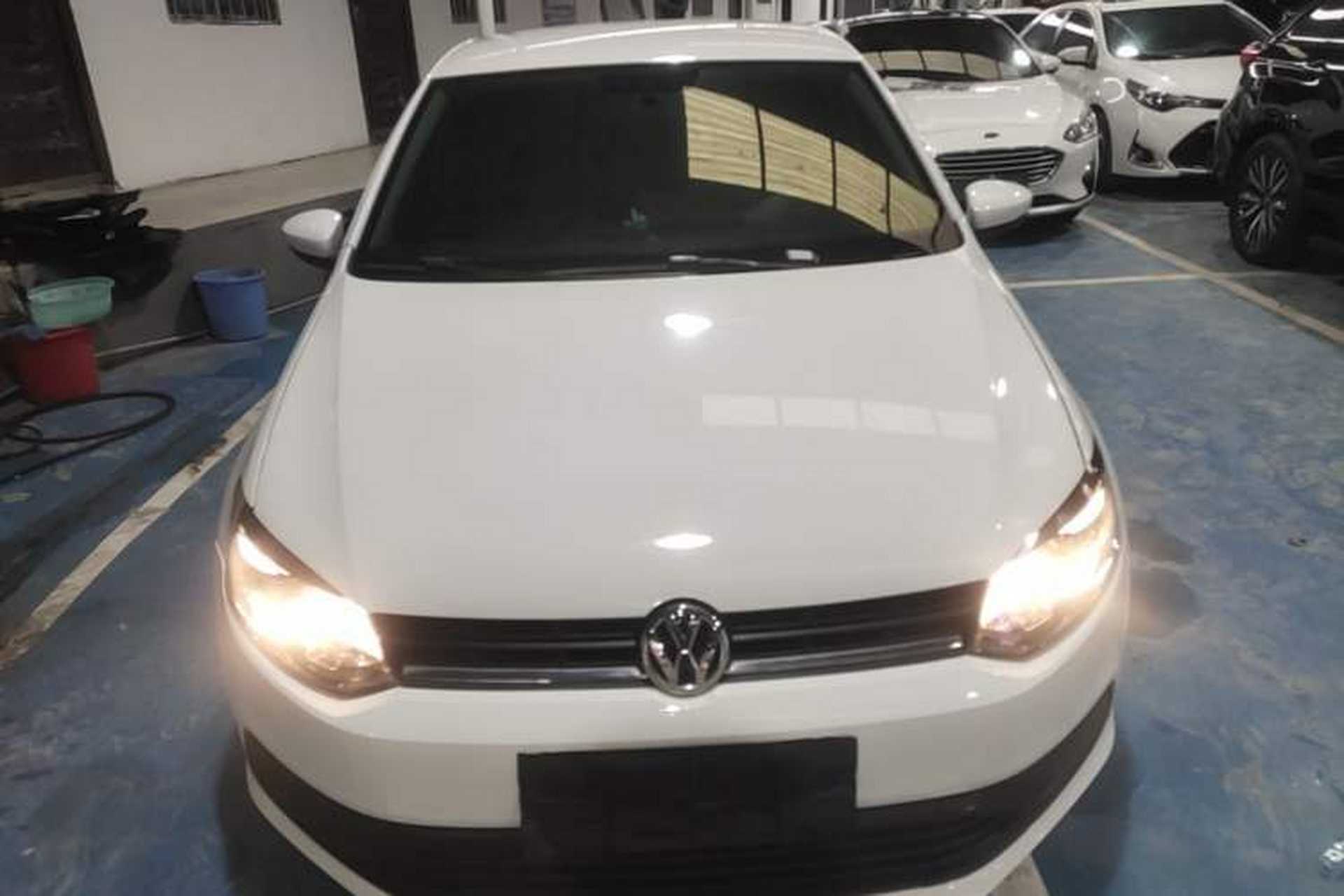 Used Volkswagen Polo 2016 1.4L Automatic Trendy Model Front