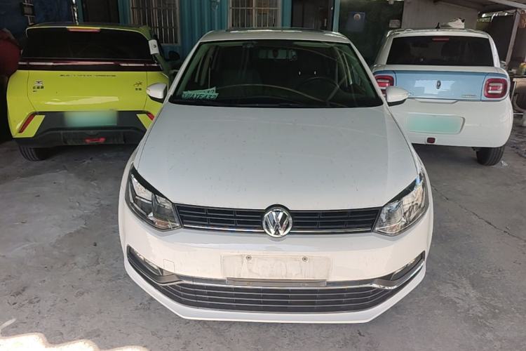 Used Volkswagen Polo 2016 1.6L Automatic Comfort Model Front