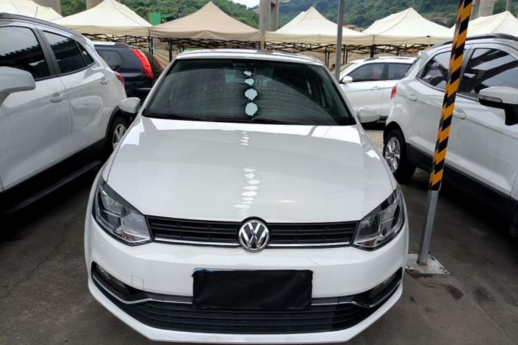 Used Volkswagen Polo 2016 1.6L Automatic Comfort Model Front