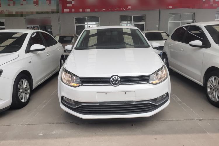 Used Volkswagen Polo 2016 1.6L Automatic Comfort Model Front