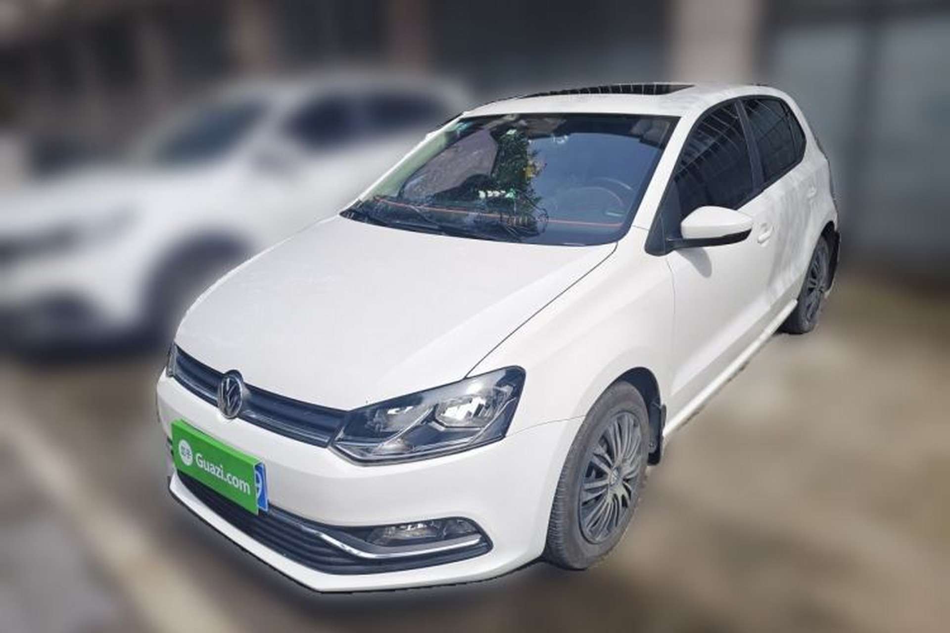 Used Volkswagen Polo 2016 1.6L Automatic Comfort Model Front Left 45 Deg