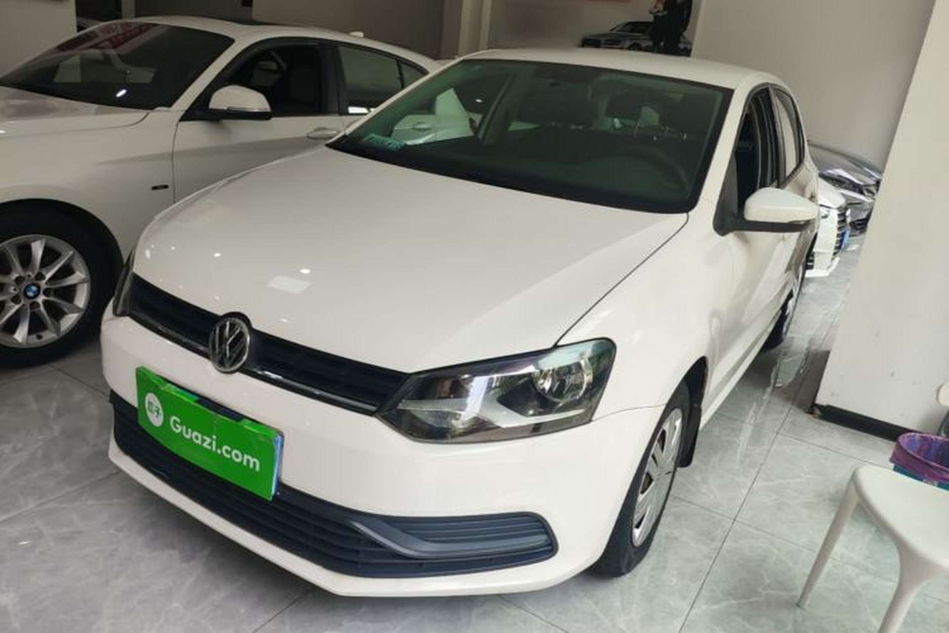 Used Volkswagen Polo 2016 1.4L Automatic Trendy Model Front Left 45 Deg