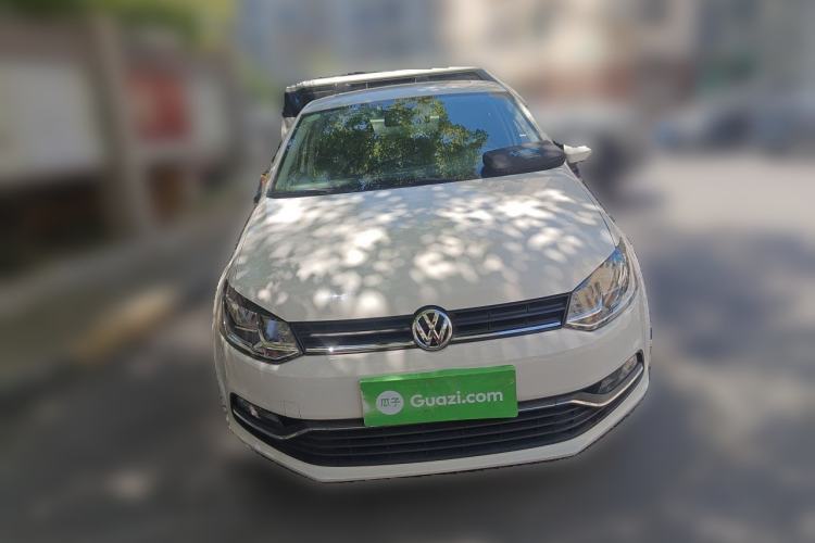 Used Volkswagen Polo 2016 1.6L Automatic Comfort Model Front