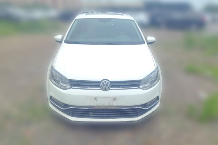 Used Volkswagen Polo 2016 1.6L Automatic Comfort Model Front