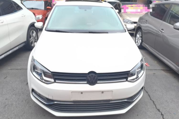 Used Volkswagen Polo 2016 1.6L Automatic Comfort Model Front