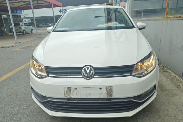 Used Volkswagen Polo 2016 1.6L Automatic Comfort Model Front