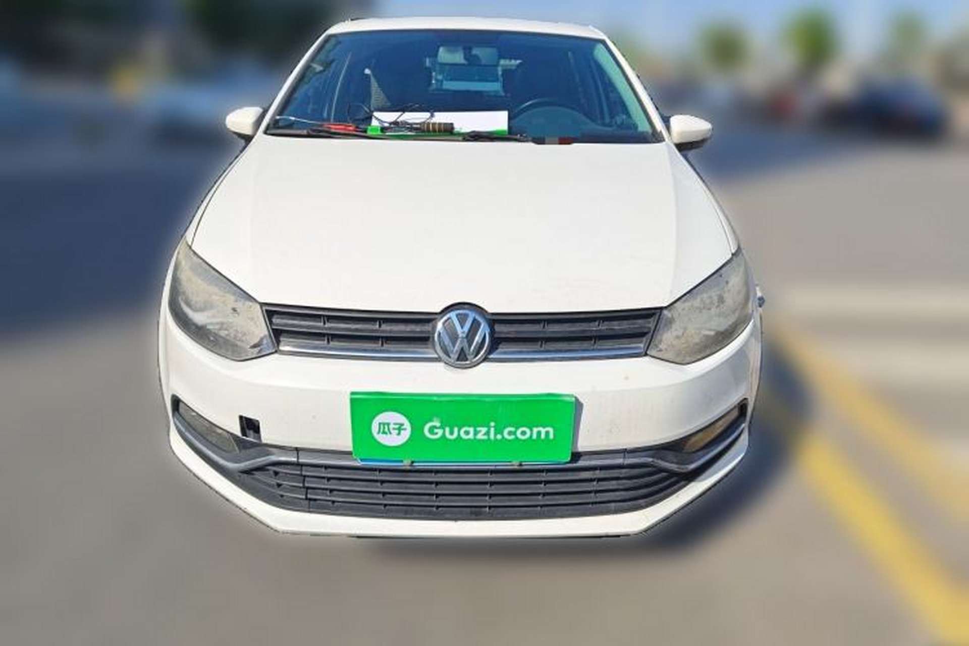 Used Volkswagen Polo 2016 1.6L Automatic Comfort Model Front