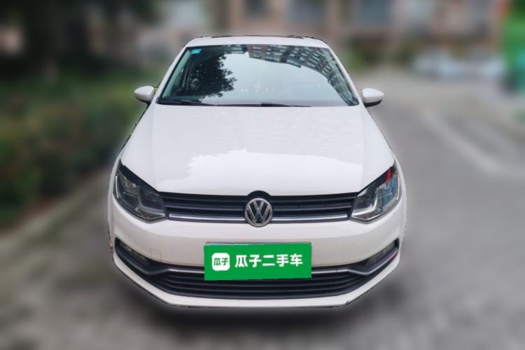 Used Volkswagen Polo 2016 1.6L Automatic Comfort Model Front