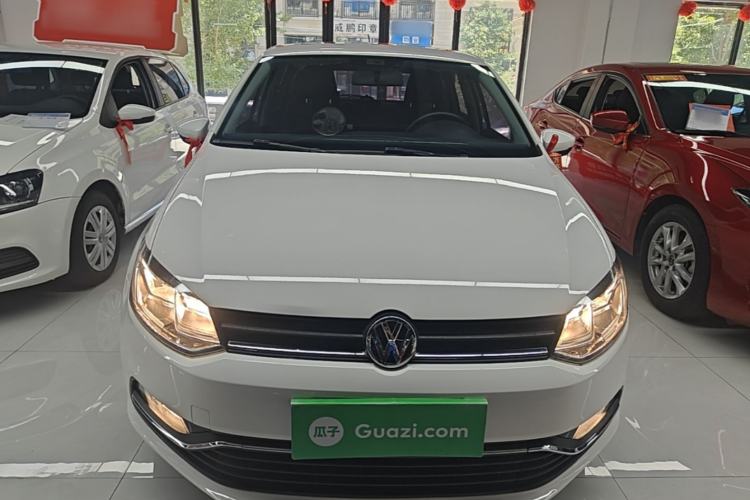 Used Volkswagen Polo 2016 1.6L Automatic Comfort Model Front