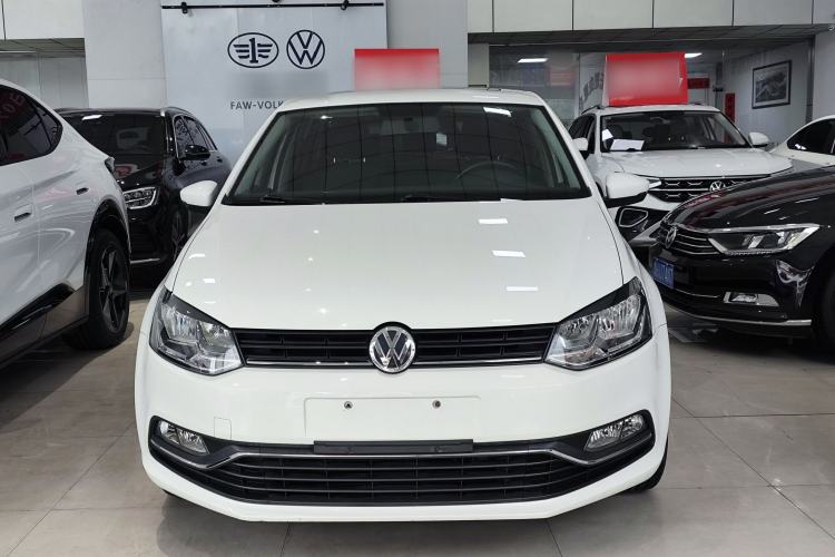 Used Volkswagen Polo 2016 1.6L Automatic Comfort Model Front