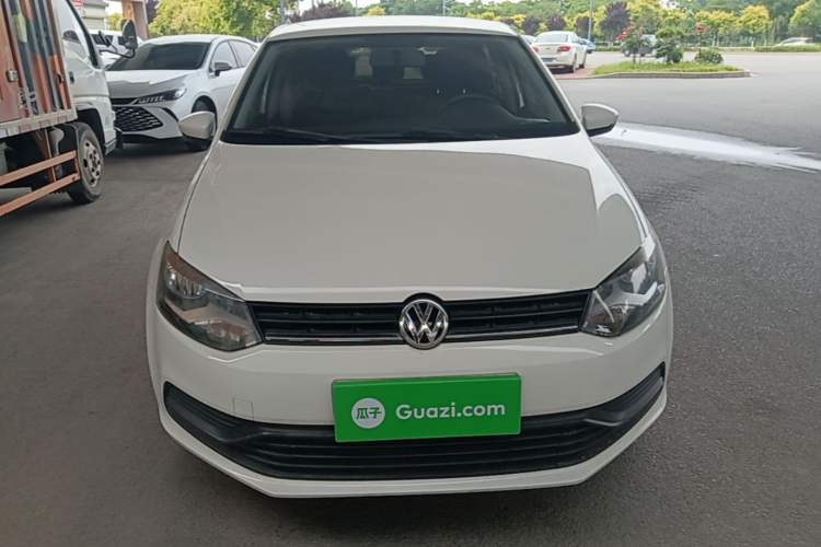 Used Volkswagen Polo 2016 1.4L Automatic Trendy Model Front