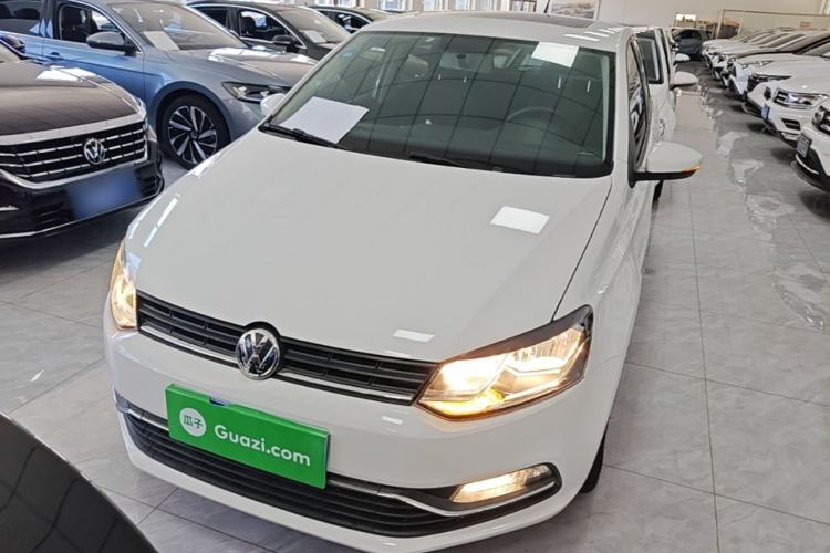 Used Volkswagen Polo 2016 1.6L Automatic Comfort Model Front