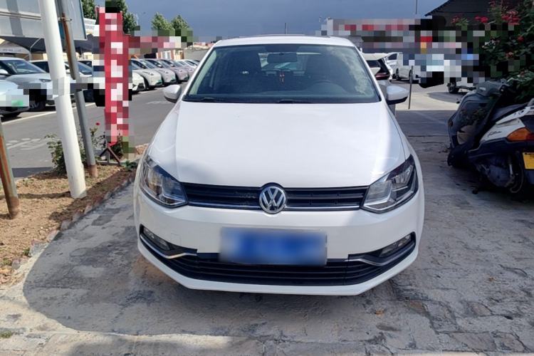 Used Volkswagen Polo 2016 1.6L Automatic Comfort Model Front
