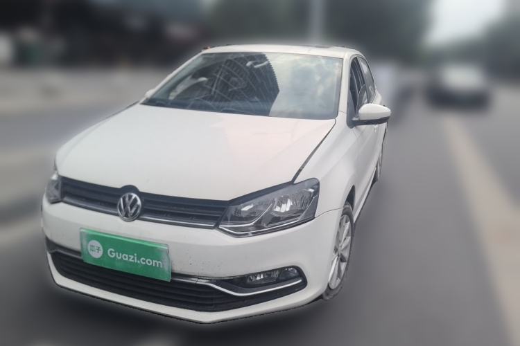 Used Volkswagen Polo 2016 1.6L Automatic Comfort Model Front