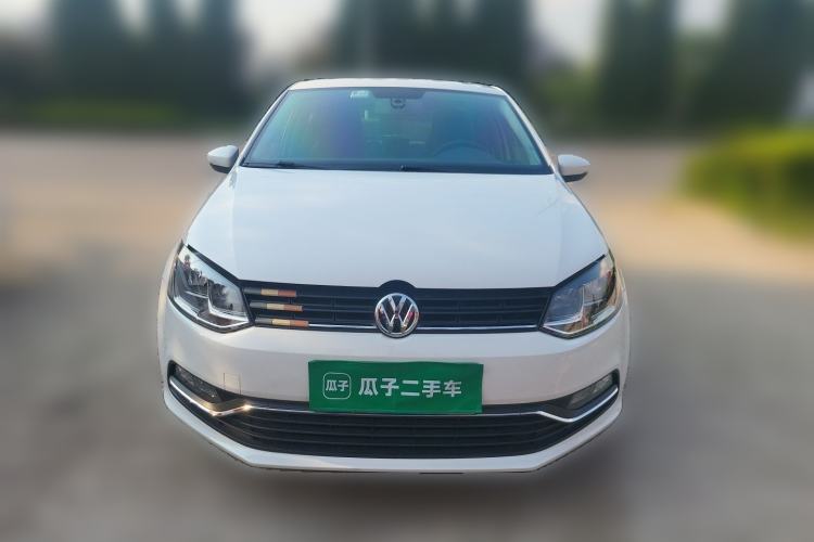 Used Volkswagen Polo 2016 1.6L Automatic Comfort Model Front