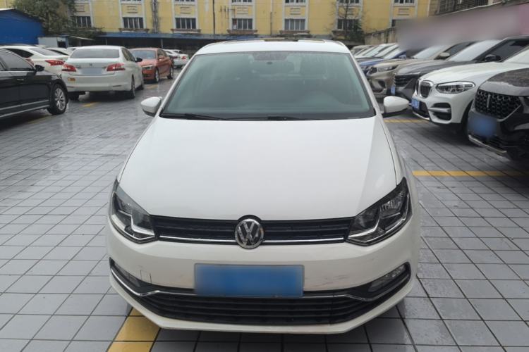 Used Volkswagen Polo 2016 1.6L Automatic Comfort Model Front