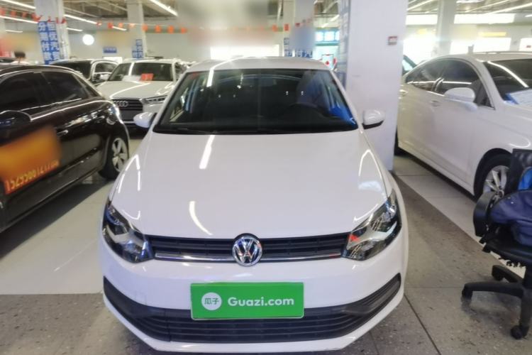 Used Volkswagen Polo 2016 1.4L Automatic Trendy Model Front