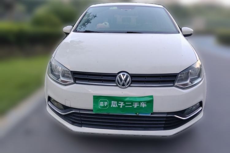Used Volkswagen Polo 2016 1.6L Automatic Comfort Model Front