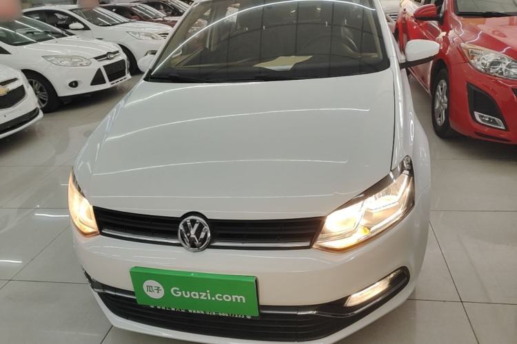 Used Volkswagen Polo 2016 1.6L Automatic Comfort Model Front