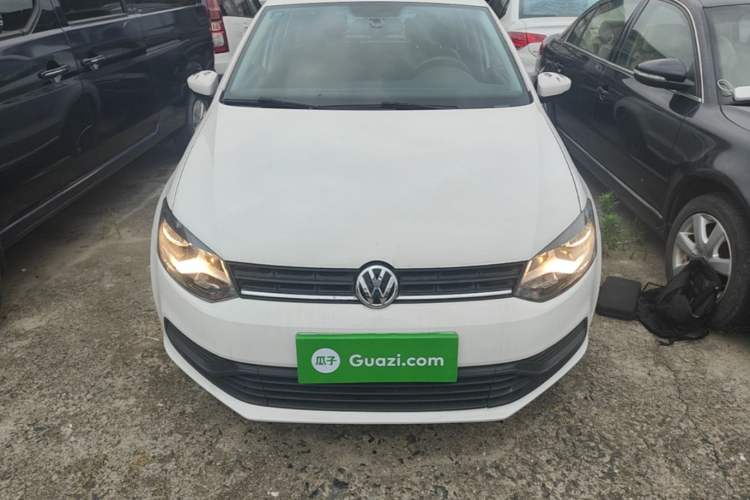 Used Volkswagen Polo 2016 1.4L Automatic Trendy Model Front