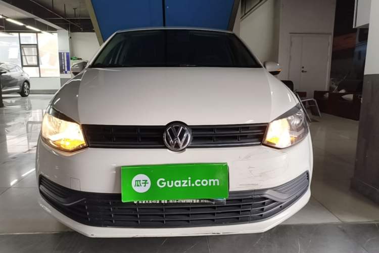 Used Volkswagen Polo 2016 1.4L Automatic Trendy Model Front
