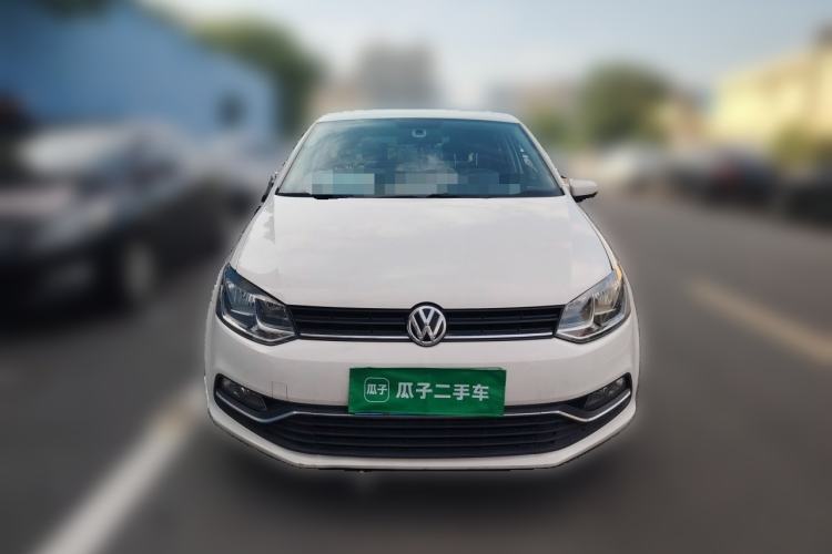 Used Volkswagen Polo 2016 1.6L Automatic Comfort Model Front