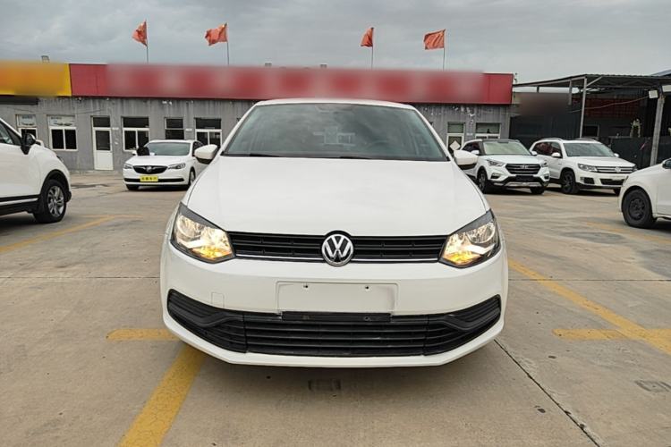 Used Volkswagen Polo 2016 1.4L Automatic Trendy Model Front