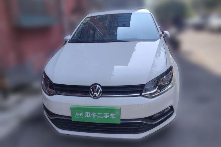 Used Volkswagen Polo 2016 1.6L Automatic Comfort Model Front