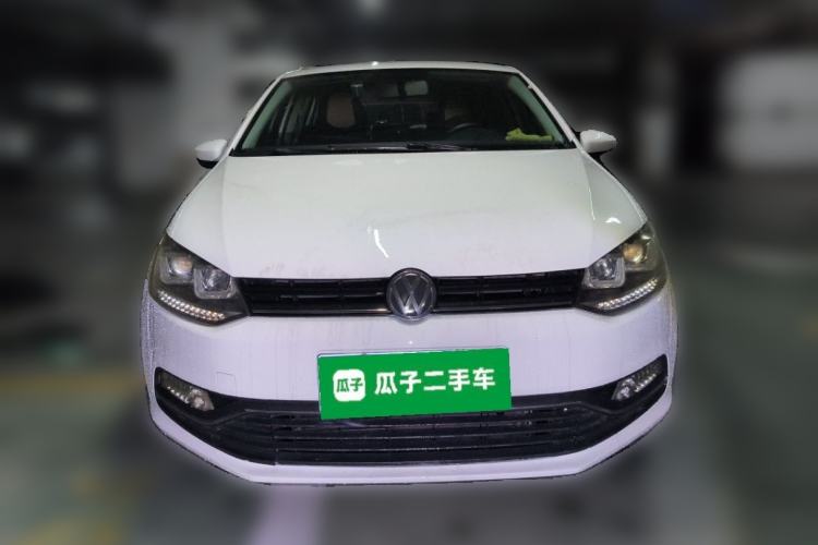 Used Volkswagen Polo 2016 1.6L Automatic Comfort Model Front