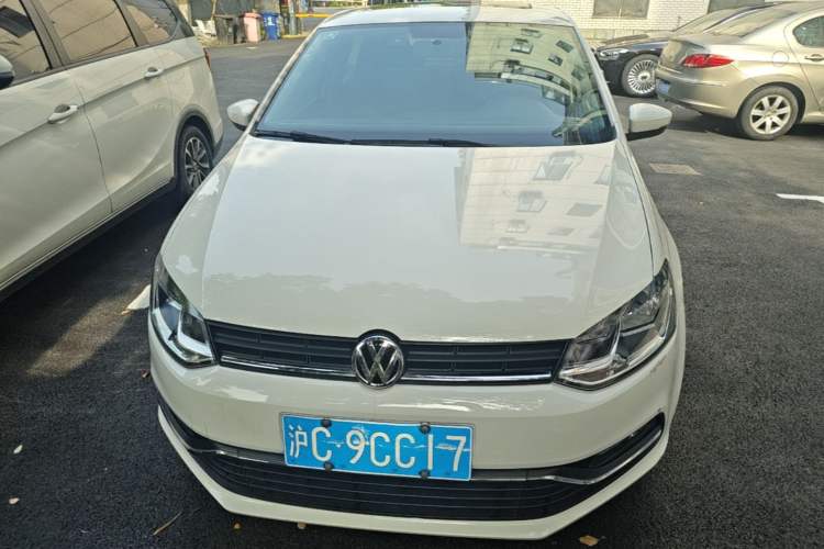 Used Volkswagen Polo 2016 1.6L Automatic Comfort Model Front