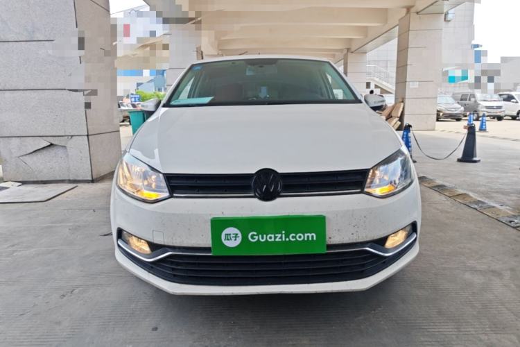 Used Volkswagen Polo 2016 1.6L Automatic Comfort Model Front